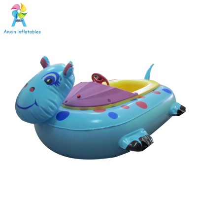 Direct manufacturers various animals types kids inflatable electric bumper aqua boat