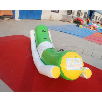 Factory Price 0.9MM PVC 4 person Pool Water Games Inflatable Water Seesaw Float For Adults And Kids