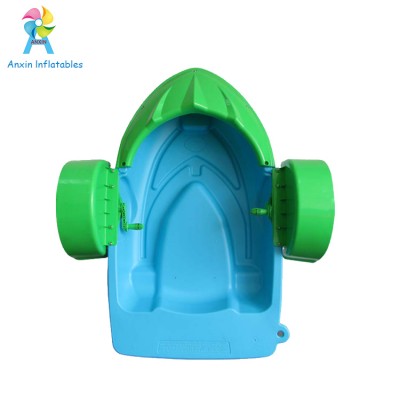 Outdoor Amusement toys Mini Kids Paddle wheel Boats ride for pool