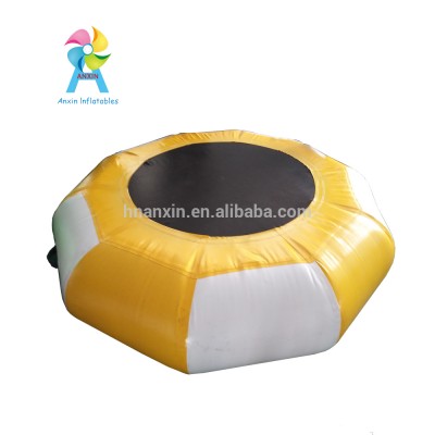 water park inflatables water floating toys round trampoline jumping in the center