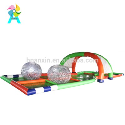 PVC/TPU adults bubble zorb ball with Inflatable zorb ball track