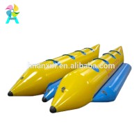 PVC Inflatable cheap price water banana boat for sale