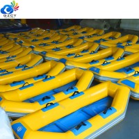 PVC Tarpaulin Inflatable Boat Inflatable Rafting Boat For Sale